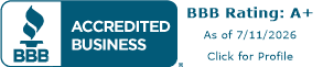 Better Business Bureau Accredited Business
